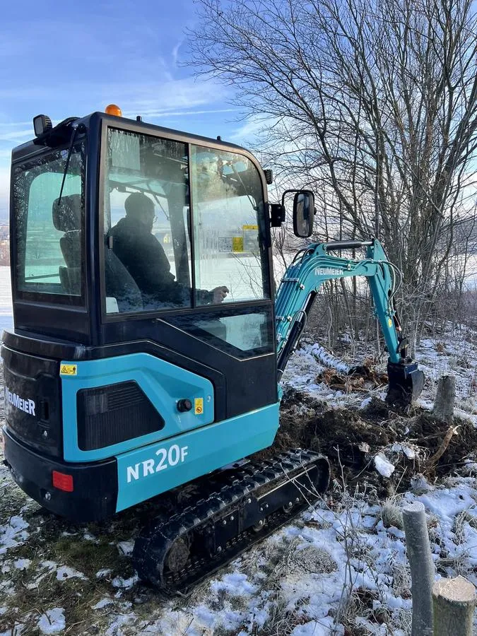Minibagger NR20F Erdarbeiten – Green Clean Goslar