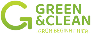 Green & Clean Logo – Gartenpflege Goslar