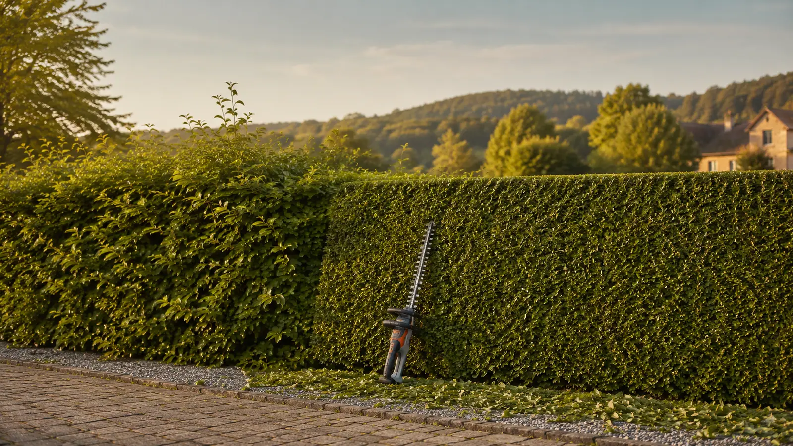 Hecke schneiden – erlaubte Termine