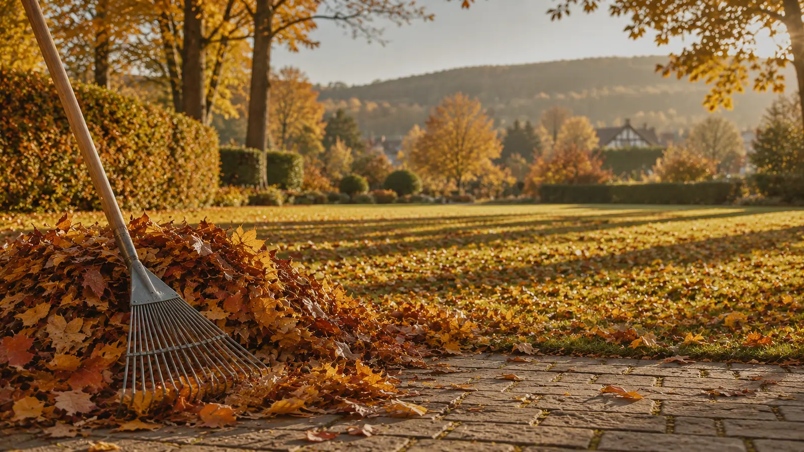 Laub im Herbst – Pflichten & Tipps